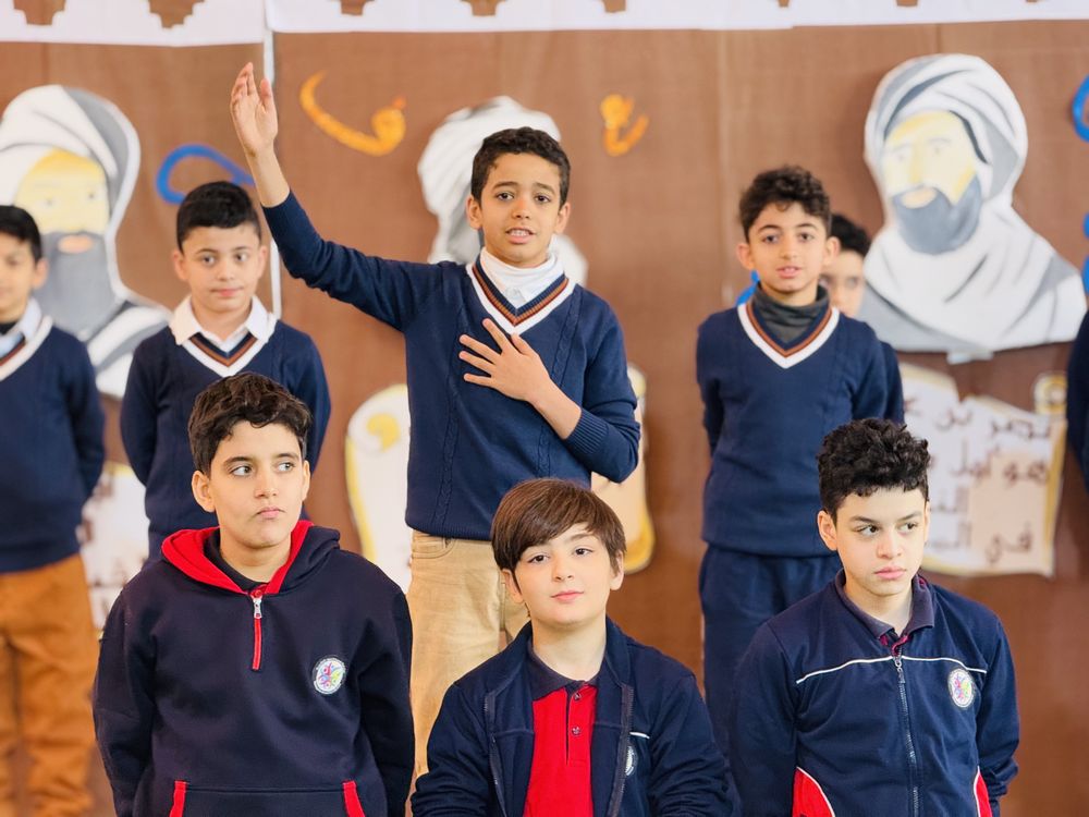فعالية يوم اللغة العربية — مدارس بسمة العنود العالمية